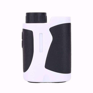 Planet Gates 600m Laser Rangefinder Scope 7X25 Optics Binoculars Hunting Golf Laser Range Finder Outdoor Distance Meter Measure Telescope