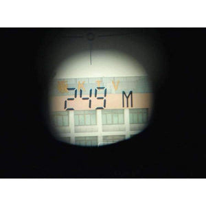 Planet Gates 600m Laser Rangefinder Scope 7X25 Optics Binoculars Hunting Golf Laser Range Finder Outdoor Distance Meter Measure Telescope