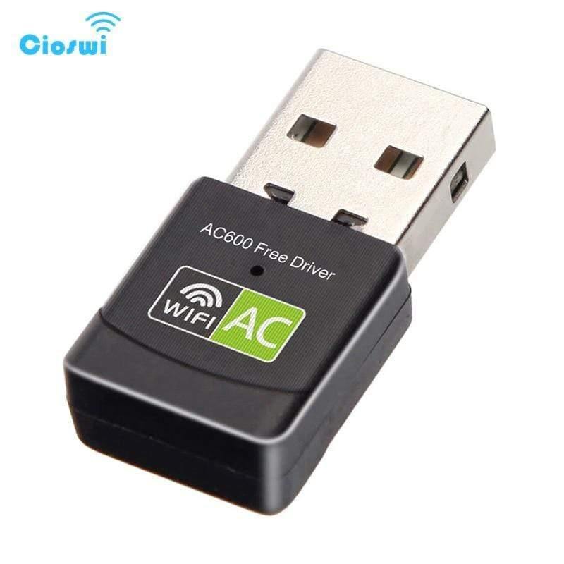 Planet Gates 600Mbps Wifi Adapter Mini Portable Wi-Fi USB Internet Wi-Fi Adapter Free Driver Network Card Strengthen Wifi Signal