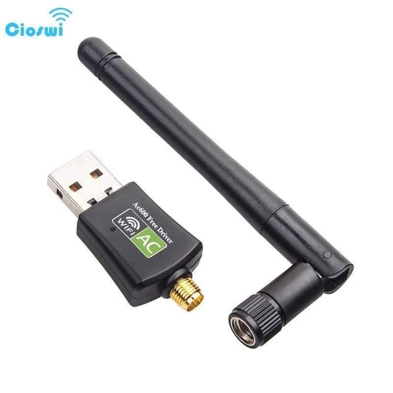 Planet Gates 600Mbps Wireless Wifi Antenna USB Wifi Adapter Free Driver Network Card Internet Network For Windows MAC OS Linux