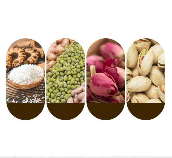 600ML/900ML/1200ML Korean Glass Coffee Beans Jars For Spices Food Storage Transparent Tea/Sugar Box Kitchen Containers