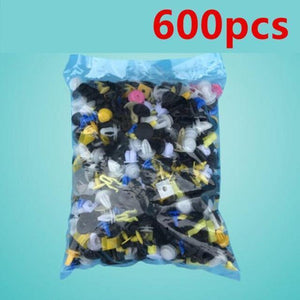 Planet Gates 600PCS 1000PCS Auto Door bumper Mixed car fastener Vehicle Car Bumper Clips Retainer Rivet audio install tools parts stickers