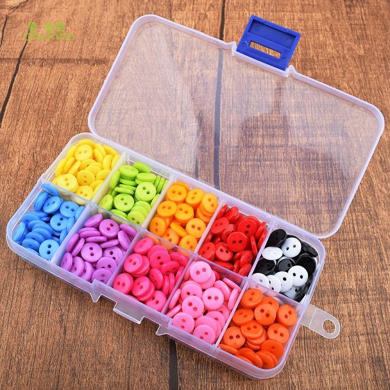 Planet Gates ,600pcs/Box,2 Holes,Resin Buttons Of DIY Scrapbooking Patchwork Sewing/Decorative Crafts & Home Decoration,