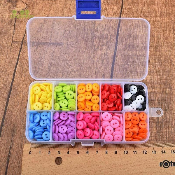 Planet Gates ,600pcs/Box,2 Holes,Resin Buttons Of DIY Scrapbooking Patchwork Sewing/Decorative Crafts & Home Decoration,