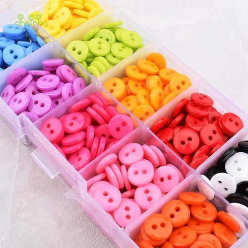 Planet Gates ,600pcs/Box,2 Holes,Resin Buttons Of DIY Scrapbooking Patchwork Sewing/Decorative Crafts & Home Decoration,