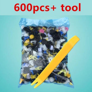 Planet Gates 600PCS Tool 1000PCS Auto Door bumper Mixed car fastener Vehicle Car Bumper Clips Retainer Rivet audio install tools parts stickers