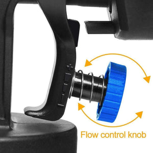 600w Electric Spray Gun Household Convenience Spray Paint Four Nozzles 1000ml Flow regulation High Power Sprayer