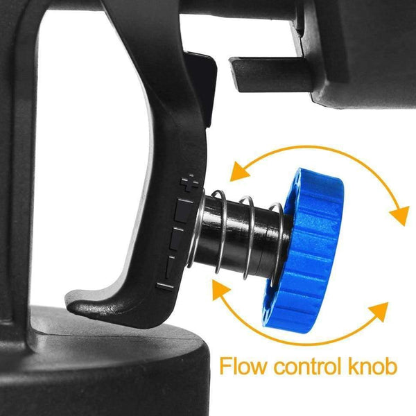 600w Electric Spray Gun Household Convenience Spray Paint Four Nozzles 1000ml Flow regulation High Power Sprayer