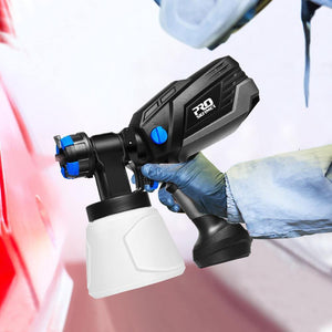 600w Electric Spray Gun Household Convenience Spray Paint Four Nozzles 1000ml Flow regulation High Power Sprayer