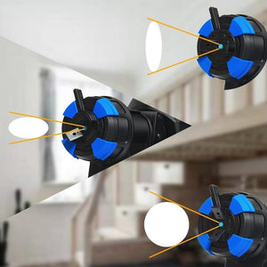 600w Electric Spray Gun Household Convenience Spray Paint Four Nozzles 1000ml Flow regulation High Power Sprayer