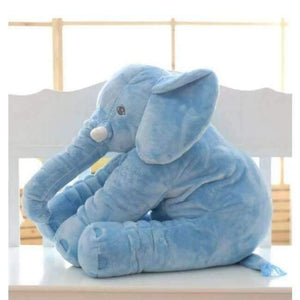 Planet Gates 60cm / Blue 40/60cm Infant Plush Elephant Soft Appease Elephant Playmate Calm Doll Baby Toy Elephant Pillow Plush Toys Stuffed Doll