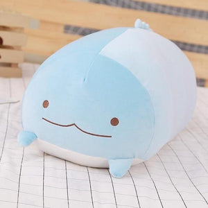 Planet Gates 60cm / blue 60/90cm Giant Corner Bio Pillow Japanese Animation Sumikko Gurashi Plush Toy Stuffed Soft Cartoon Kids Girls Valentine Gifts
