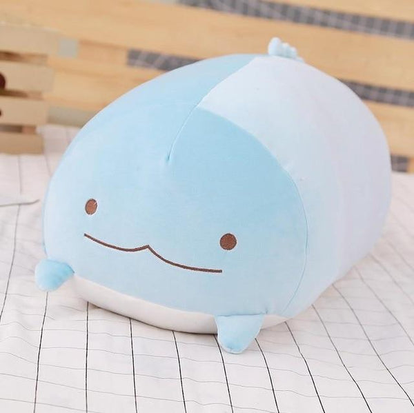 Planet Gates 60cm / blue 60/90cm Giant Corner Bio Pillow Japanese Animation Sumikko Gurashi Plush Toy Stuffed Soft Cartoon Kids Girls Valentine Gifts