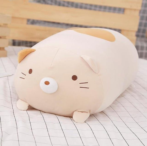 Planet Gates 60cm / brown 60/90cm Giant Corner Bio Pillow Japanese Animation Sumikko Gurashi Plush Toy Stuffed Soft Cartoon Kids Girls Valentine Gifts