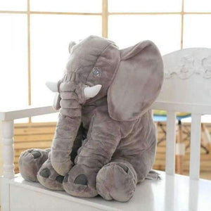 Planet Gates 60cm / Gray 40/60cm Infant Plush Elephant Soft Appease Elephant Playmate Calm Doll Baby Toy Elephant Pillow Plush Toys Stuffed Doll