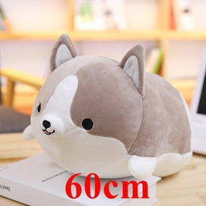 1pc Lovely Fat Shiba Inu & Corgi Dog Plush Toys Stuffed Soft Kawaii Animal Cartoon Pillow Dolls Gift For Kids Baby Children