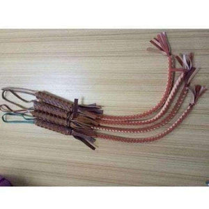Planet Gates 60cm Horse Riding Crop Hand Made Braided Riding Whips Equestrian Supplies Leather Whip Horse Racing Whips