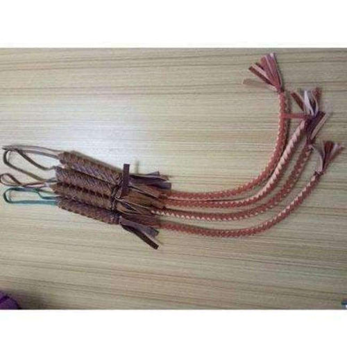 Planet Gates 60cm Horse Riding Crop Hand Made Braided Riding Whips Equestrian Supplies Leather Whip Horse Racing Whips