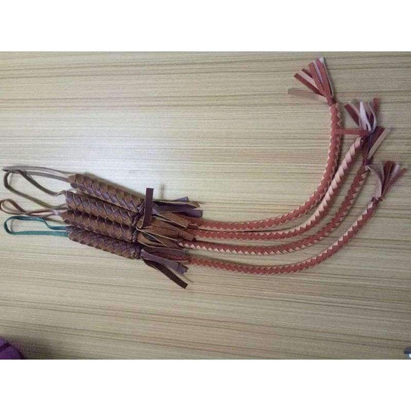 Planet Gates 60cm Horse Riding Crop Hand Made Braided Riding Whips Equestrian Supplies Leather Whip Horse Racing Whips