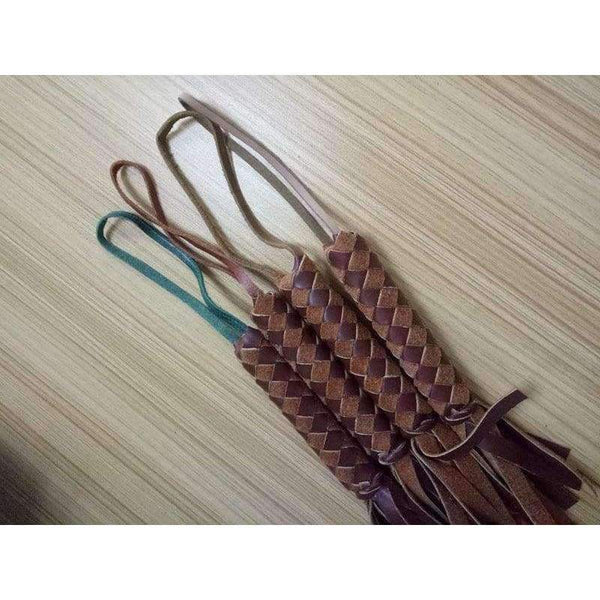 Planet Gates 60cm Horse Riding Crop Hand Made Braided Riding Whips Equestrian Supplies Leather Whip Horse Racing Whips