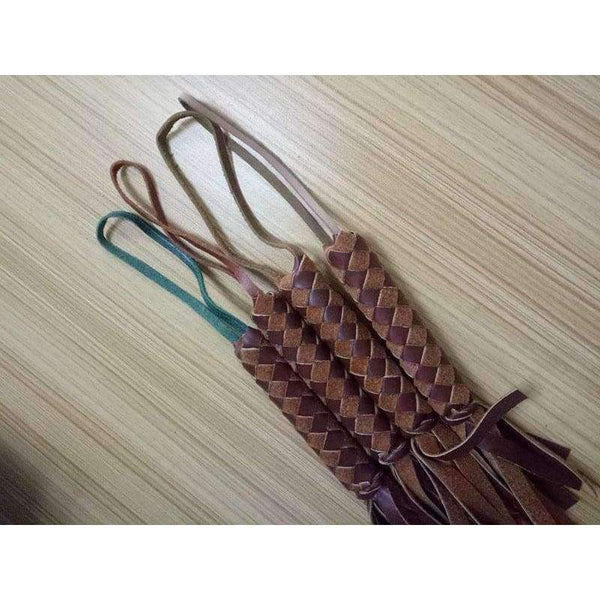 Planet Gates 60cm Horse Riding Crop Hand Made Braided Riding Whips Equestrian Supplies Leather Whip Horse Racing Whips