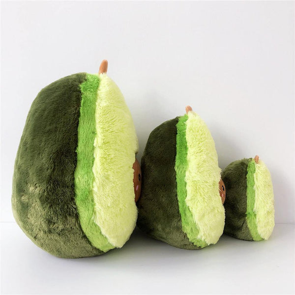 60cm Ins Hot Avocado Doll Cute Fruit Plush Toy Large Super Soft Pillow Cushion High Quality Gift For Kids Cute Stuffed Doll