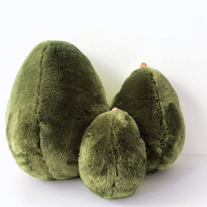 60cm Ins Hot Avocado Doll Cute Fruit Plush Toy Large Super Soft Pillow Cushion High Quality Gift For Kids Cute Stuffed Doll
