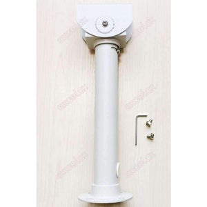 Planet Gates 60cm Pendant Mount CCTV Housing Bracket Cable Protection Security Camera Aluminum Alloy Indoor Outdoor Ceiling Stand Support