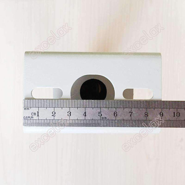 Planet Gates 60cm Pendant Mount CCTV Housing Bracket Cable Protection Security Camera Aluminum Alloy Indoor Outdoor Ceiling Stand Support