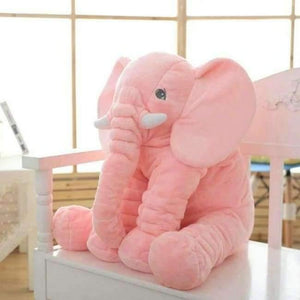 Planet Gates 60cm / Pink 40/60cm Infant Plush Elephant Soft Appease Elephant Playmate Calm Doll Baby Toy Elephant Pillow Plush Toys Stuffed Doll