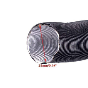 Planet Gates 60cmx2.5cm(LxID) Air Intake Outlet Exhaust Stretch Corrugated Hose Pipe Flexible Combustion 25/42/60/75/77mm For Webasto Eberspacher Auto Heater