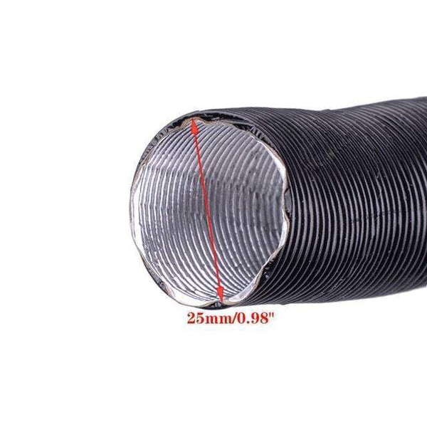 Planet Gates 60cmx2.5cm(LxID) Air Intake Outlet Exhaust Stretch Corrugated Hose Pipe Flexible Combustion 25/42/60/75/77mm For Webasto Eberspacher Auto Heater
