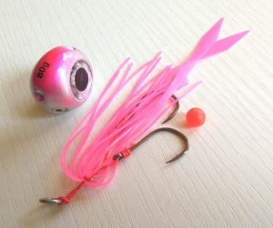 Planet Gates 60g 4pcs 1 4pcs 135g/100g/80g/60g/40g Pesca Slider Snapper/Sea bream Jig head with skirt  lead jig jigging lure free shipping