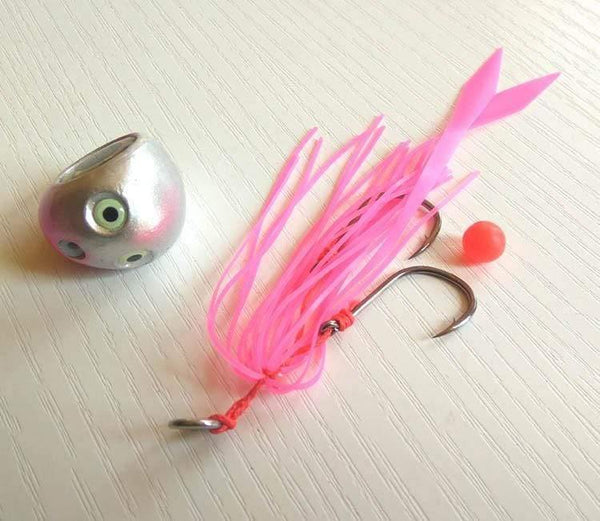 Planet Gates 60g 4pcs 1 4pcs 135g/100g/80g/60g/40g Pesca Slider Snapper/Sea bream Jig head with skirt  lead jig jigging lure free shipping