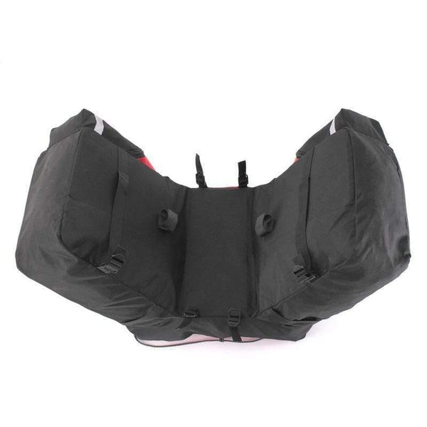 Planet Gates 60L MTB Bicycle Carrier Bag Rear Rack Bike Trunk Bag Luggage Pannier Back Seat Double Side Cycling Bycicle Bag 14590