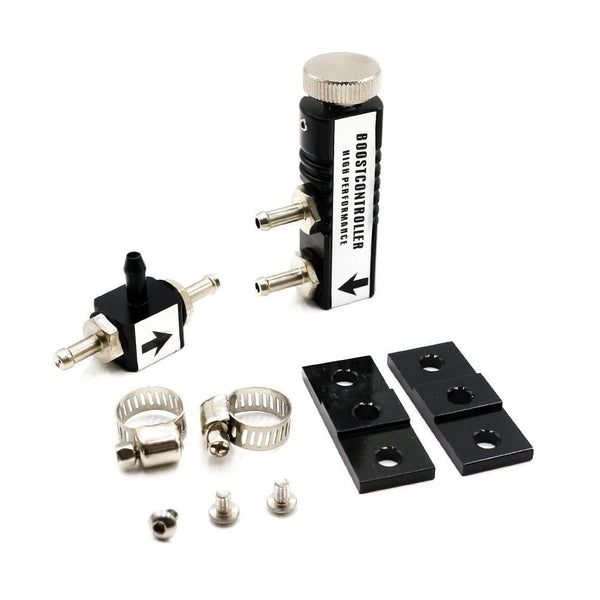 Planet Gates 60mm 2.5" Car Turbo Boost Gauge 3 BAR  12V + Turbo Boost controller kit adjustable 1-30PSI  With Sensor