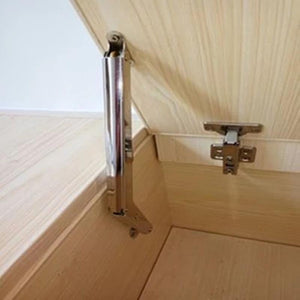 60N-150N High Quality Furniture Hinge Tatami Support Hydraulic Rod Drawer Free Stop Lift Support Buffer Door Pneumatic Hardware