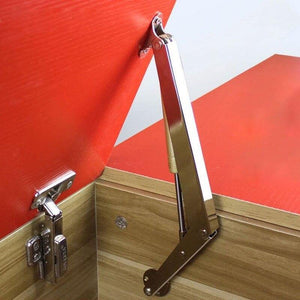 60N-150N High Quality Furniture Hinge Tatami Support Hydraulic Rod Drawer Free Stop Lift Support Buffer Door Pneumatic Hardware