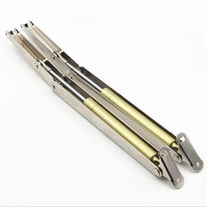 60N-150N High Quality Furniture Hinge Tatami Support Hydraulic Rod Drawer Free Stop Lift Support Buffer Door Pneumatic Hardware