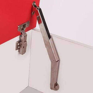 Planet Gates 60N (6kg) Tatami Free stop Pneumatic support hinges Hydraulic rod drawer lift support cushioning for Cabinet Door Furniture Hardware