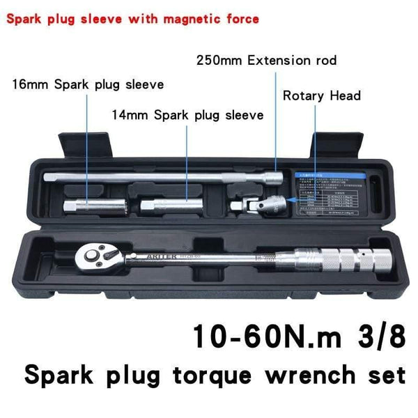 Torque Wrench 0.5-500N.m 1/4 3/8 1/2 Square Drive High-accuracy Car Bike Repair Hand Tools Spanner Torque Key