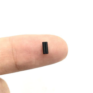 Planet Gates 60pcs Carp Fishing KRIMPS For Stiff Coated Braids Mono Leader Crimps 0.6 Or 0.7mm For Chod Hair Rigs Ronnie Rigs