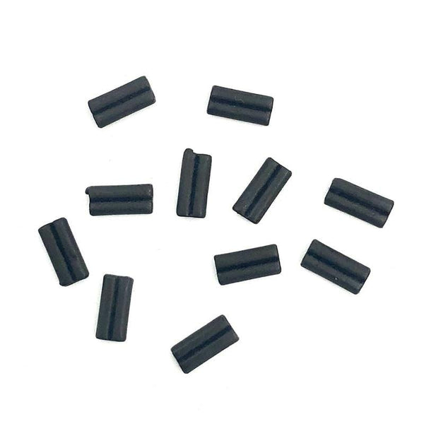 Planet Gates 60pcs Carp Fishing KRIMPS For Stiff Coated Braids Mono Leader Crimps 0.6 Or 0.7mm For Chod Hair Rigs Ronnie Rigs