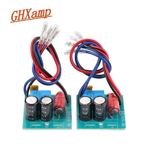 60W 2 Way Crossover Speaker Bass Tweeter Frequency Divider For 2-4 Inch Inch Speaker Filter Music Sound 2800-3200Hz 2PCS