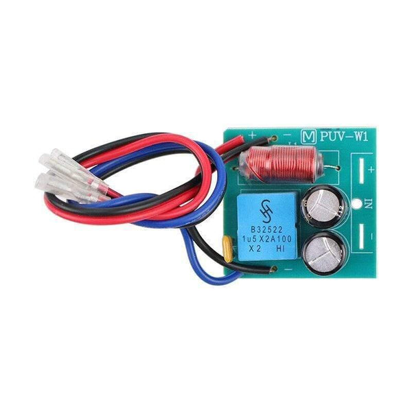 60W 2 Way Crossover Speaker Bass Tweeter Frequency Divider For 2-4 Inch Inch Speaker Filter Music Sound 2800-3200Hz 2PCS