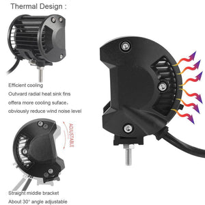 Planet Gates 60W Combo Beam x1 60W 120W 180W 4x4 Offroad Led Light Bar For Cars Combo Beams Off road SUV ATV Tractor Boat Trucks Excavator 12V 24V Work Lights