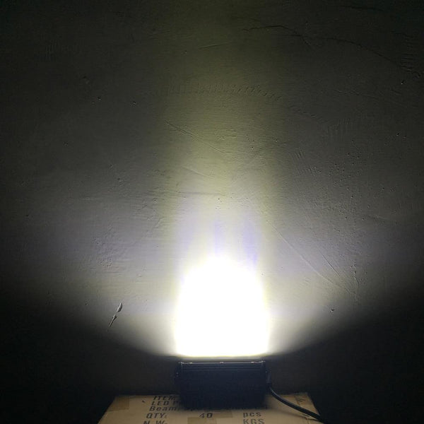 Planet Gates 60W Combo Beam x1 60W 120W 180W 4x4 Offroad Led Light Bar For Cars Combo Beams Off road SUV ATV Tractor Boat Trucks Excavator 12V 24V Work Lights