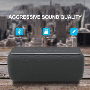 Planet Gates 60W Wireless Waterproof Bluetooth Speaker DSP Bass Column Portable Outdoor Speaker TWS Subwoofer Soundbar Support TF Card AUX