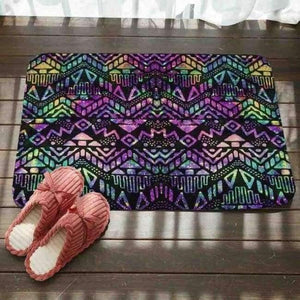 Planet Gates 60x40mat 4 3pcs/lot Mandala Printed Toilet Seat Cover Flannel Fabric Toilet Case Mandala Non-slip Mat Bathroom Products Home Decoration