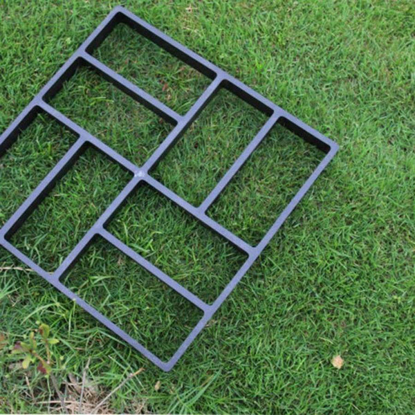 Planet Gates 60x50cm DIY Plastic Path Maker Mold Manually Paving/Cement Brick Molds The Stone Road Auxiliary Tools For Garden Decoration